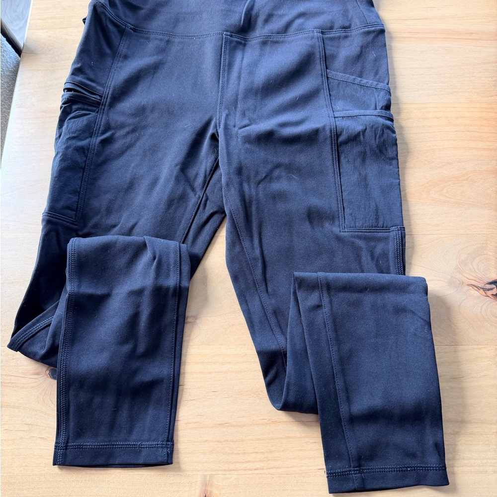 Carhartt Women's Black Cargo Leggings